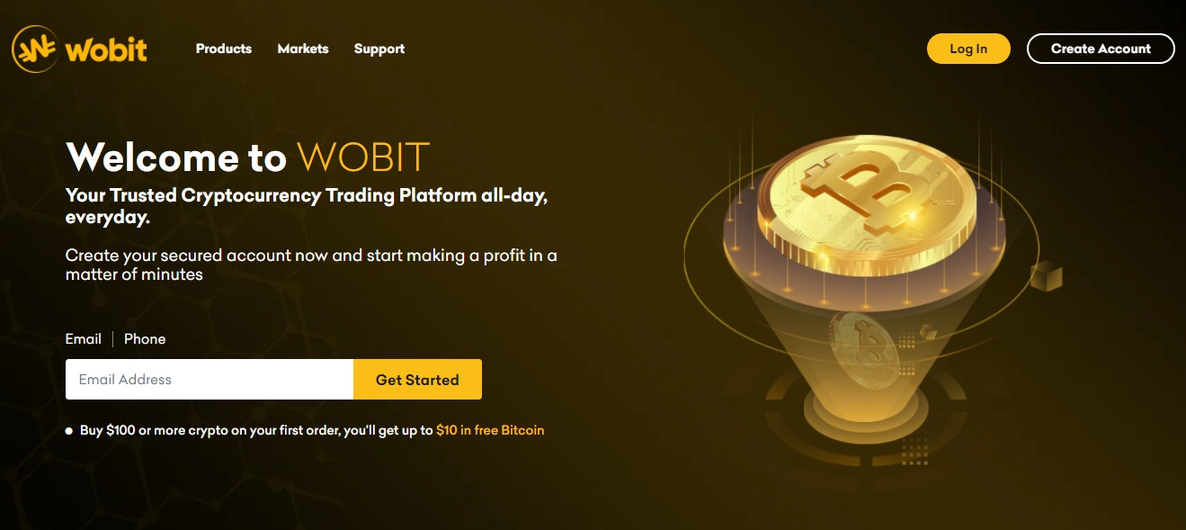 Wobit Review - A Few Reasons to Let Wobit.io Help You Trade in Cryptocurrencies