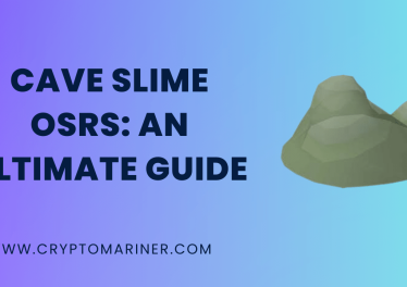 Cave Slime OSRS An Ultimate Guide